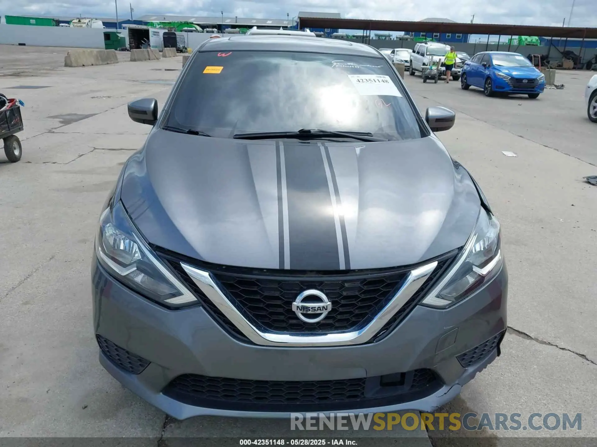 13 Photograph of a damaged car 3N1AB7AP0KY453369 NISSAN SENTRA 2019