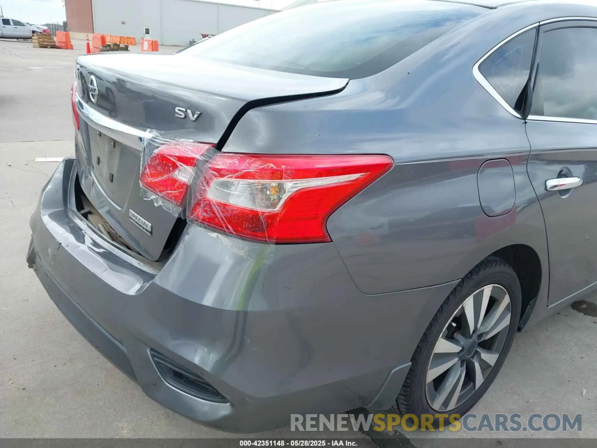 20 Photograph of a damaged car 3N1AB7AP0KY453369 NISSAN SENTRA 2019