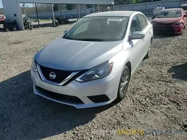 10 Photograph of a damaged car 3N1AB7AP1KL606564 NISSAN SENTRA 2019