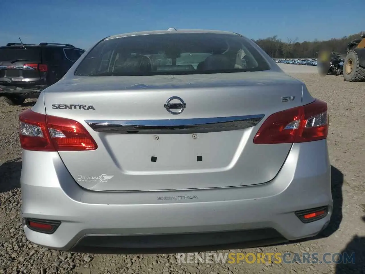 6 Photograph of a damaged car 3N1AB7AP1KL606564 NISSAN SENTRA 2019