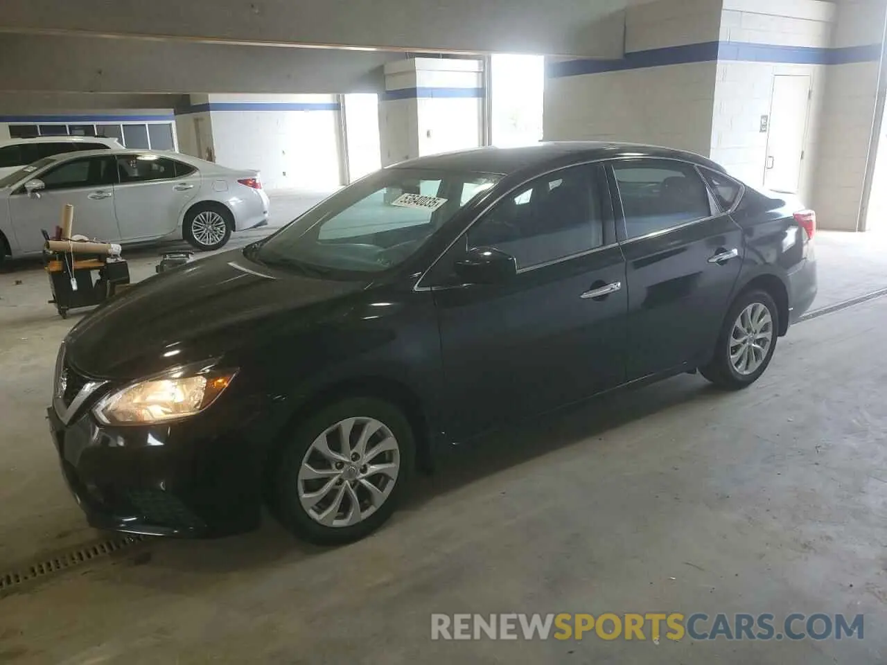 1 Фотография поврежденного автомобиля 3N1AB7AP1KY206586 NISSAN SENTRA 2019