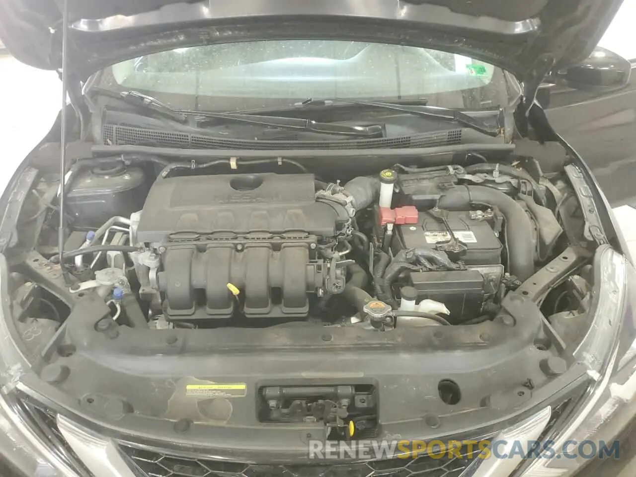 11 Фотография поврежденного автомобиля 3N1AB7AP1KY206586 NISSAN SENTRA 2019