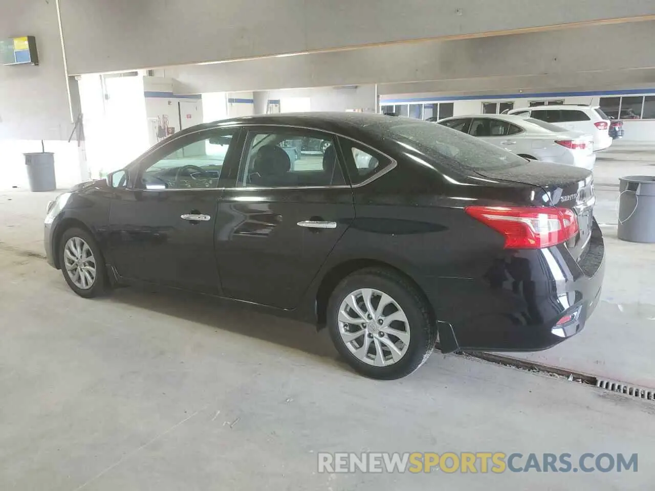 2 Фотография поврежденного автомобиля 3N1AB7AP1KY206586 NISSAN SENTRA 2019