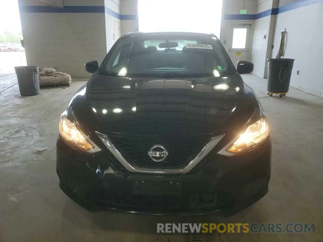 5 Фотография поврежденного автомобиля 3N1AB7AP1KY206586 NISSAN SENTRA 2019