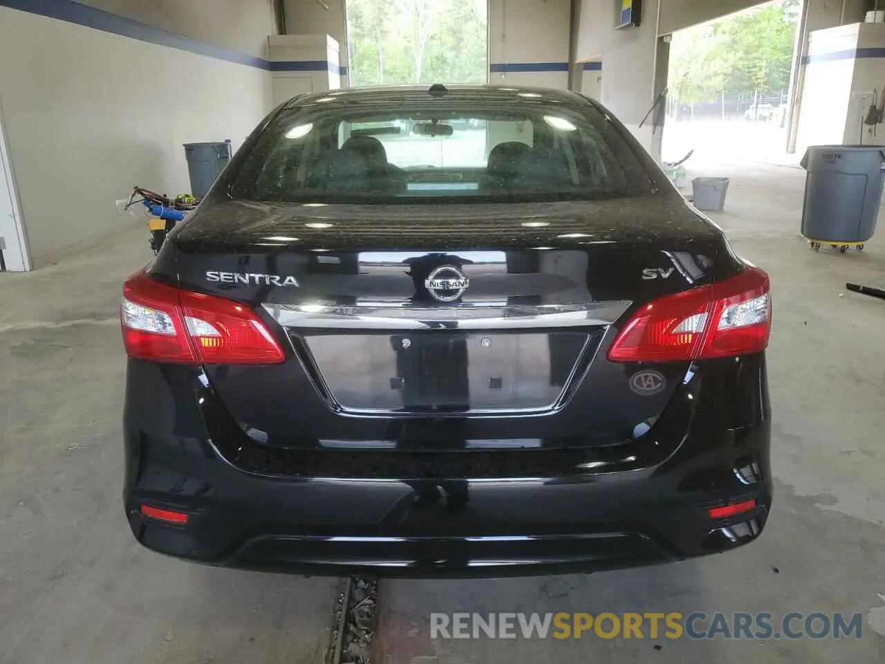 6 Фотография поврежденного автомобиля 3N1AB7AP1KY206586 NISSAN SENTRA 2019