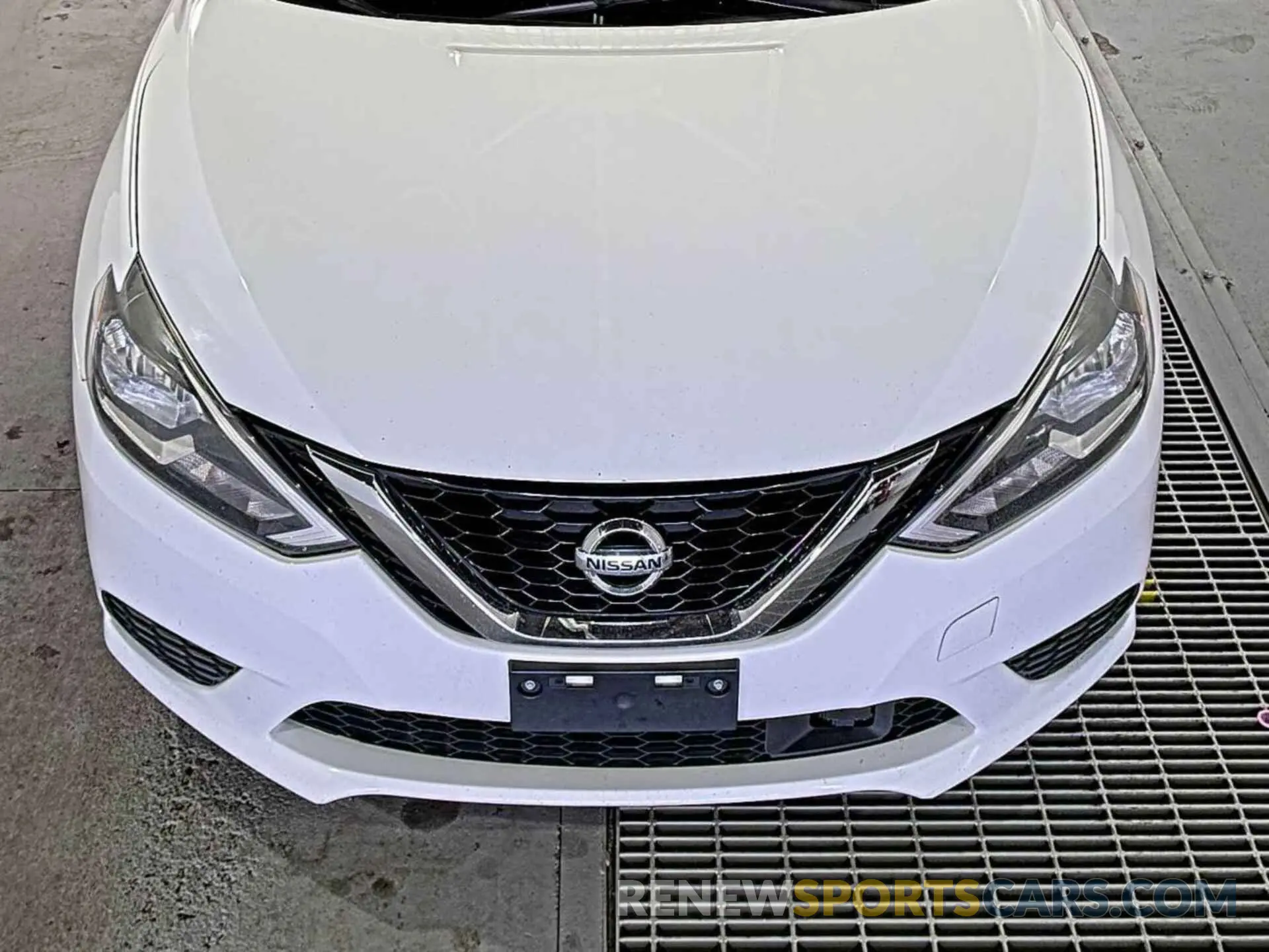1 Photograph of a damaged car 3N1AB7AP1KY206782 NISSAN SENTRA 2019