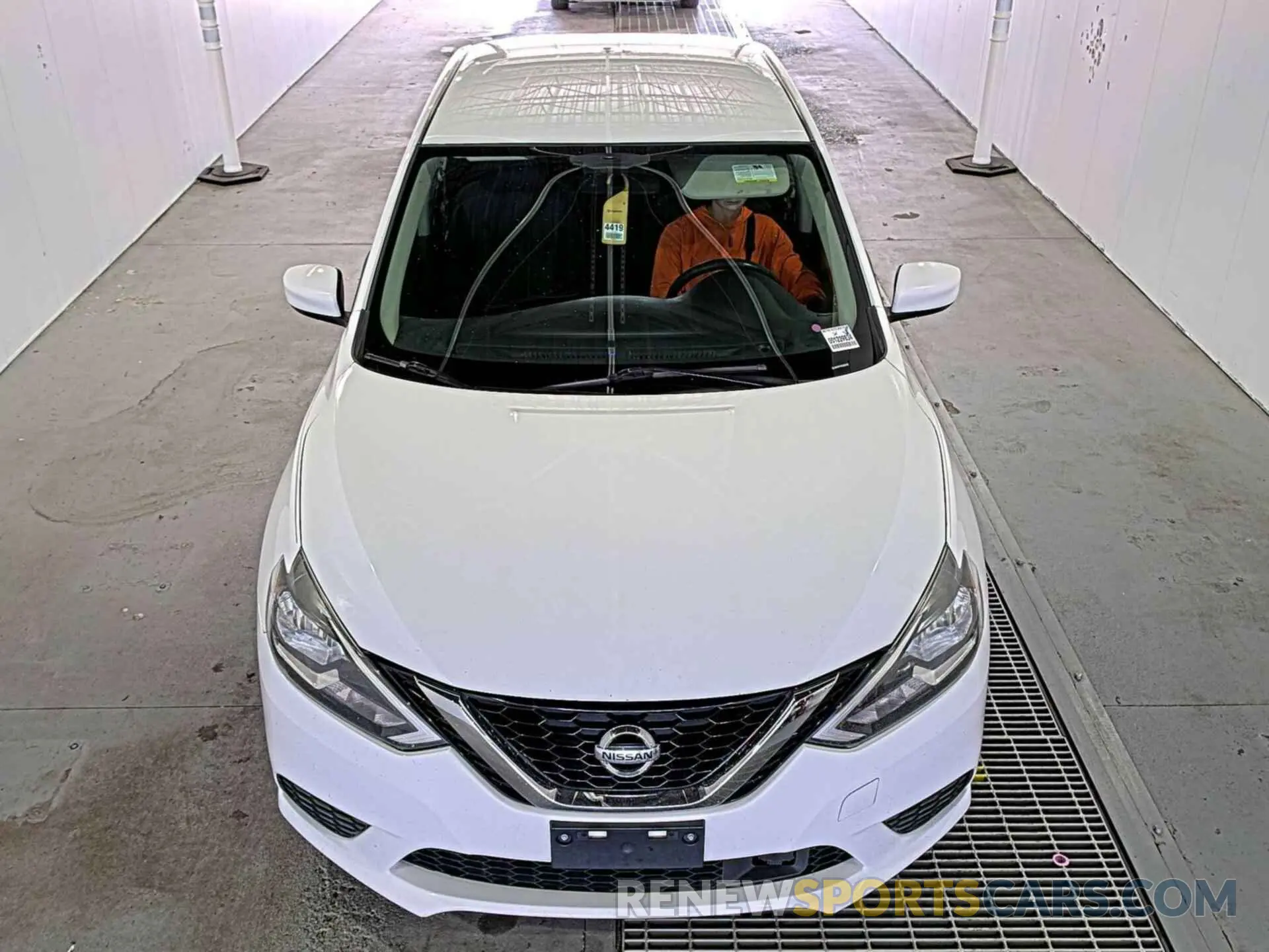 2 Photograph of a damaged car 3N1AB7AP1KY206782 NISSAN SENTRA 2019