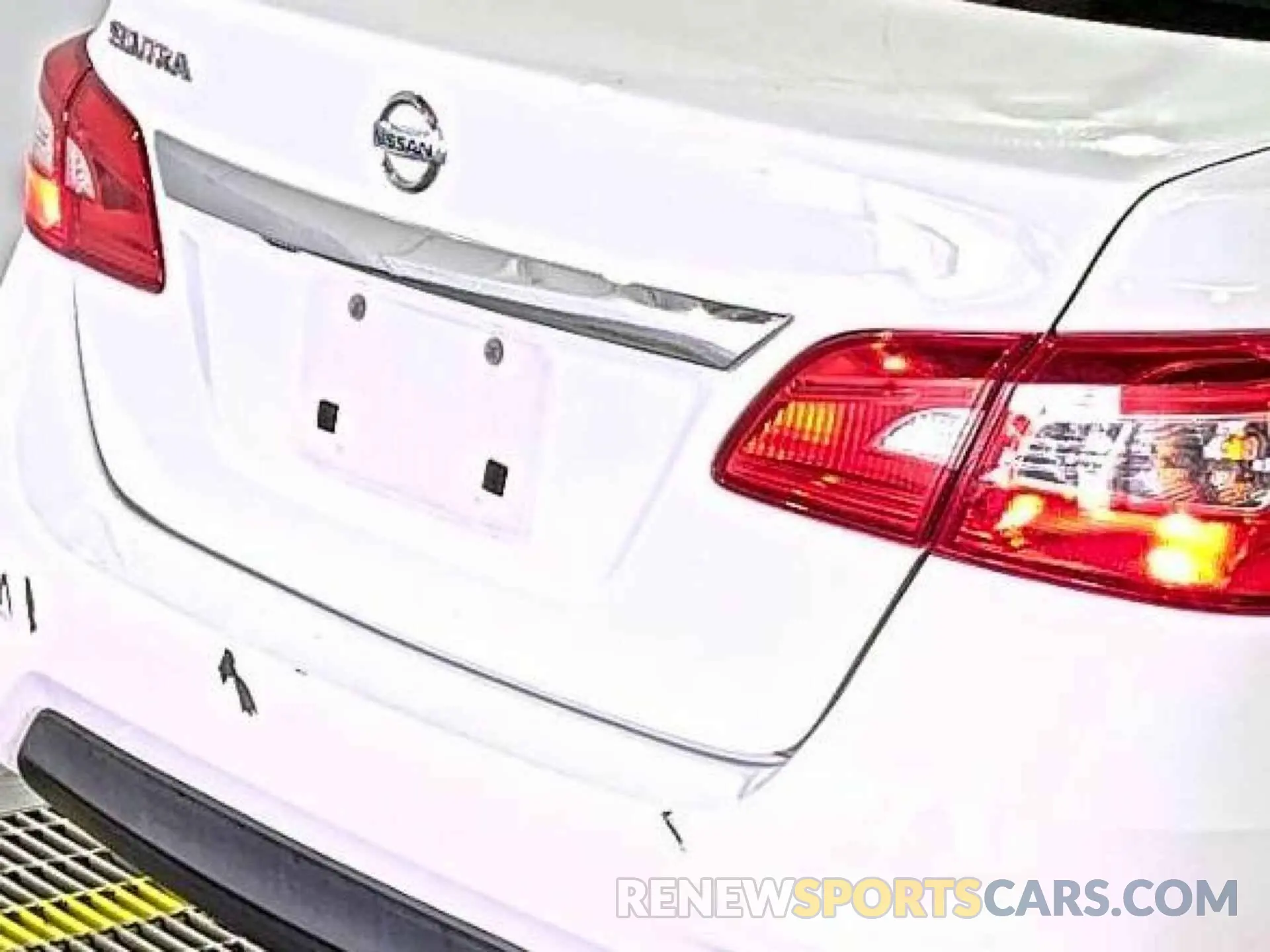 6 Photograph of a damaged car 3N1AB7AP1KY206782 NISSAN SENTRA 2019