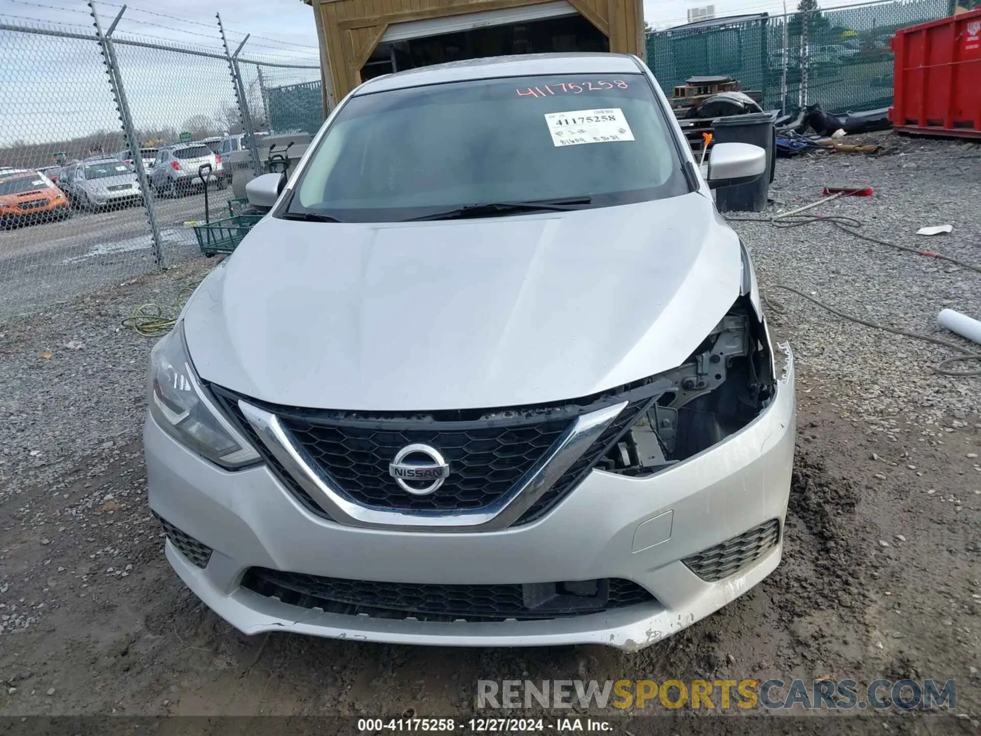 12 Фотография поврежденного автомобиля 3N1AB7AP1KY209276 NISSAN SENTRA 2019