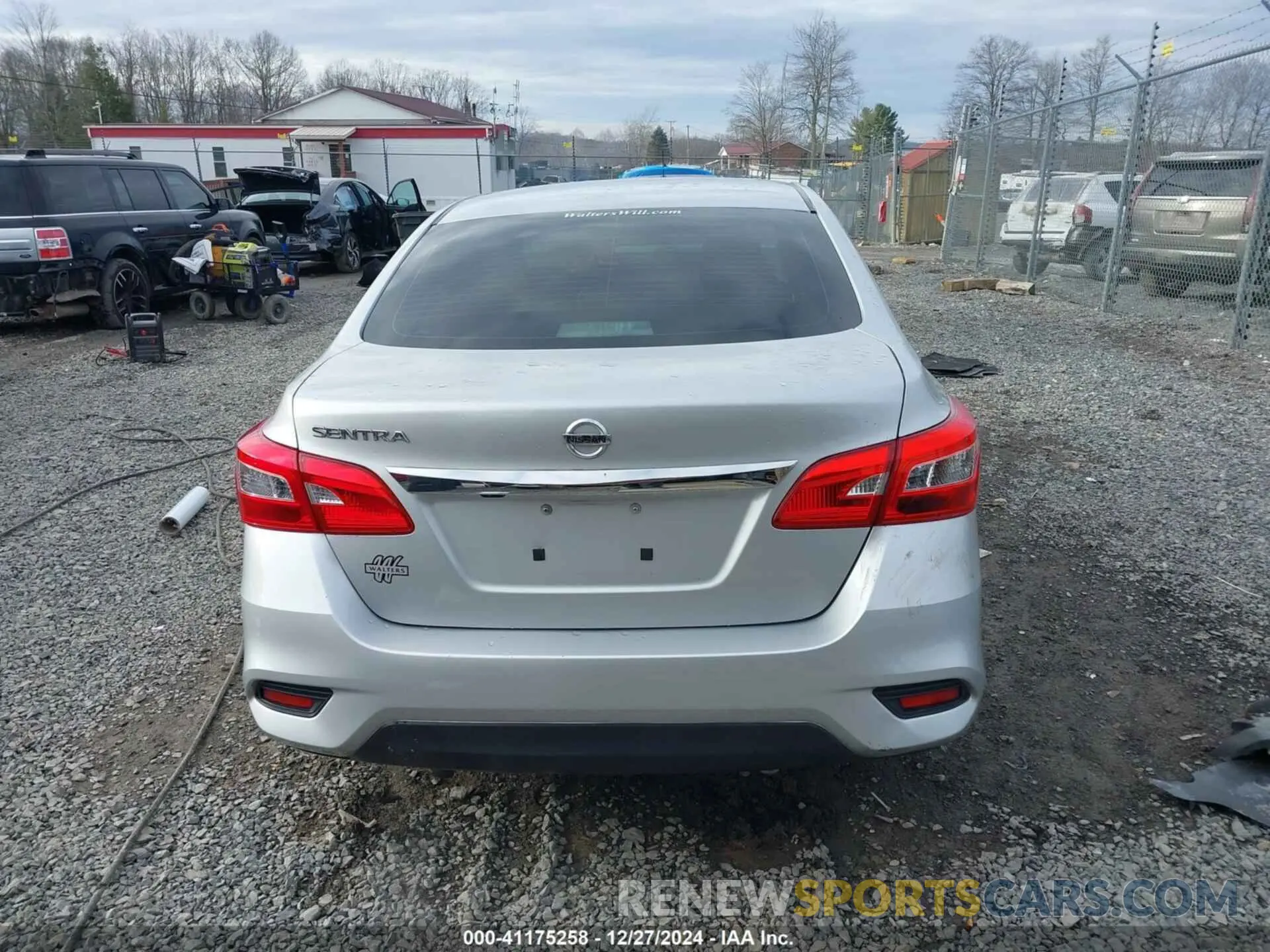 16 Фотография поврежденного автомобиля 3N1AB7AP1KY209276 NISSAN SENTRA 2019