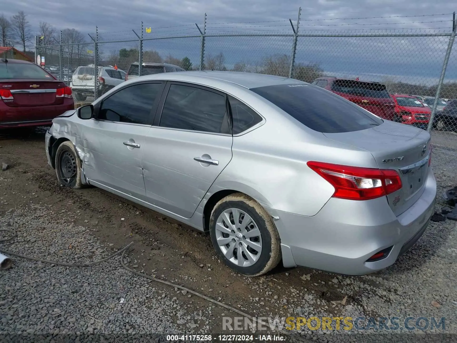 3 Фотография поврежденного автомобиля 3N1AB7AP1KY209276 NISSAN SENTRA 2019