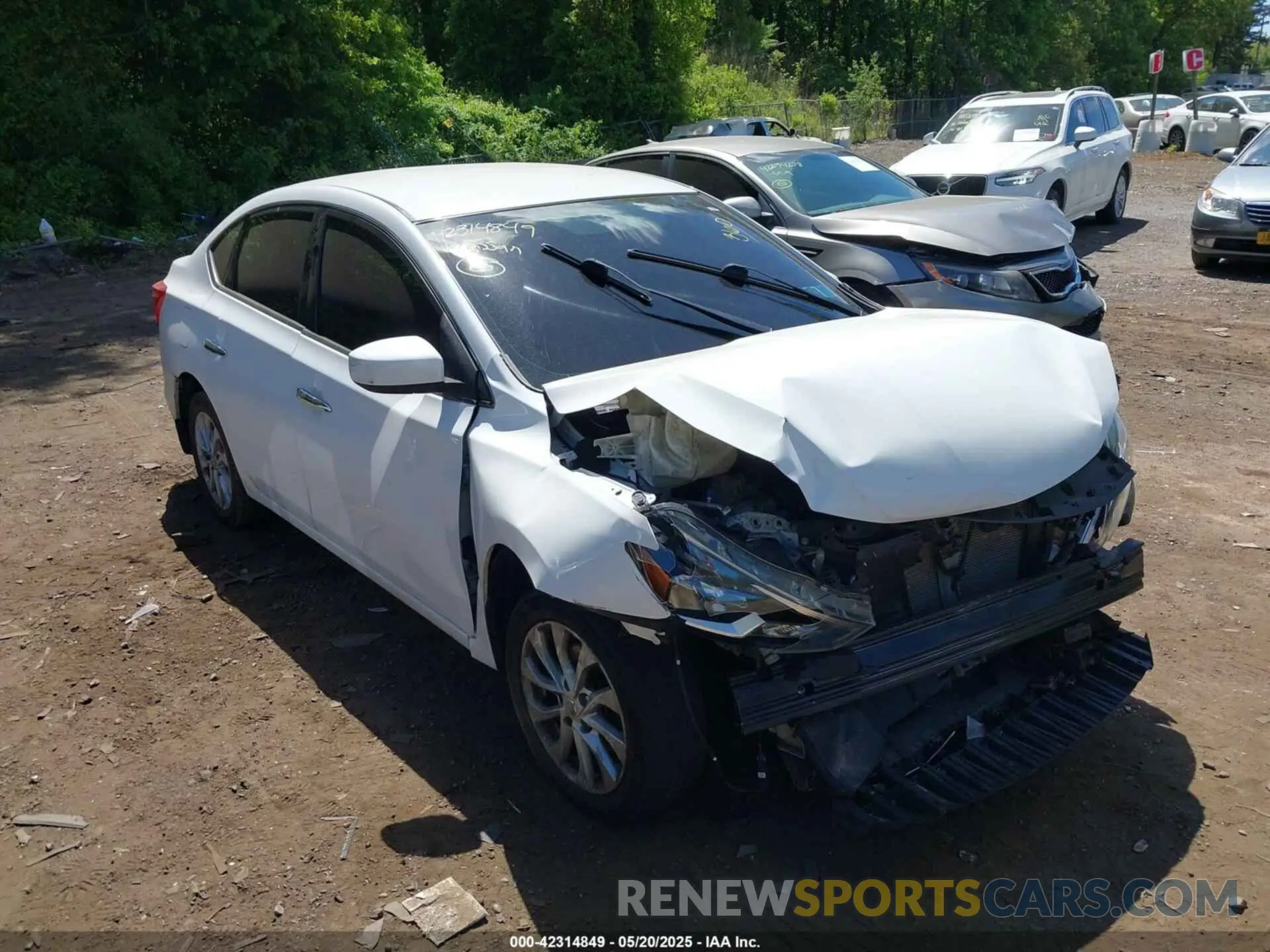 13 Photograph of a damaged car 3N1AB7AP1KY214607 NISSAN SENTRA 2019
