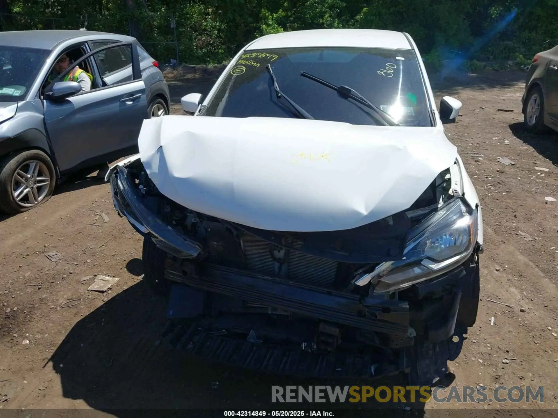 6 Photograph of a damaged car 3N1AB7AP1KY214607 NISSAN SENTRA 2019