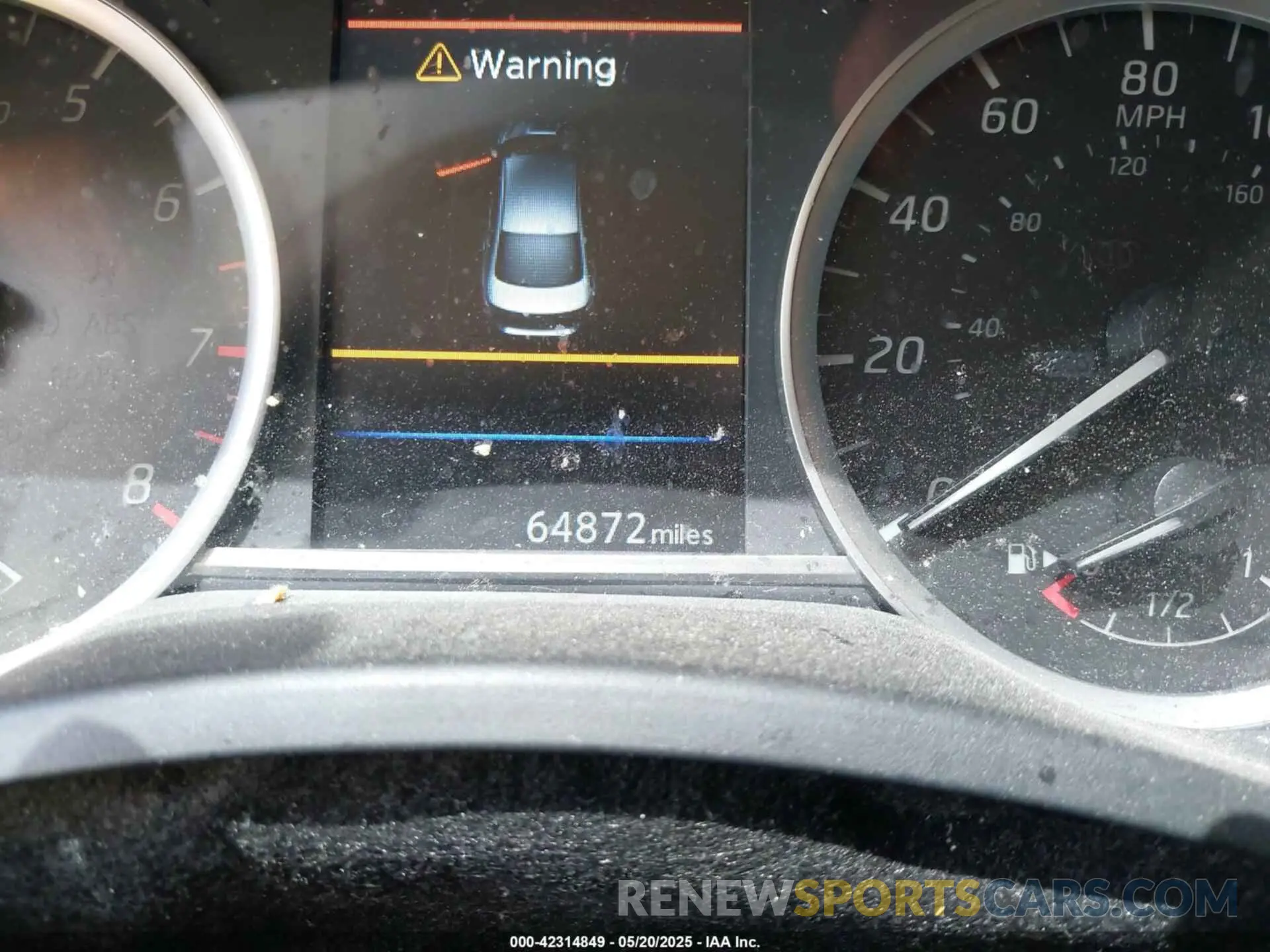 7 Photograph of a damaged car 3N1AB7AP1KY214607 NISSAN SENTRA 2019