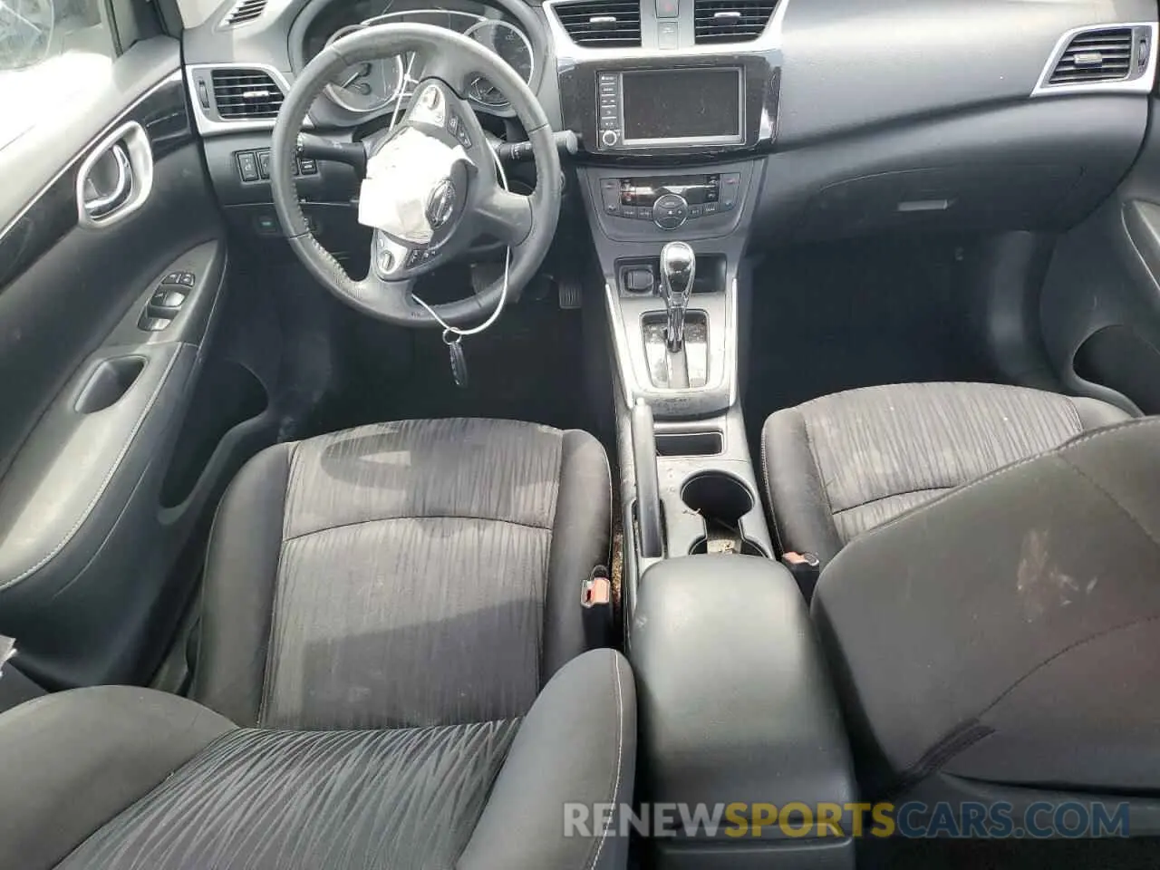 8 Photograph of a damaged car 3N1AB7AP1KY217037 NISSAN SENTRA 2019