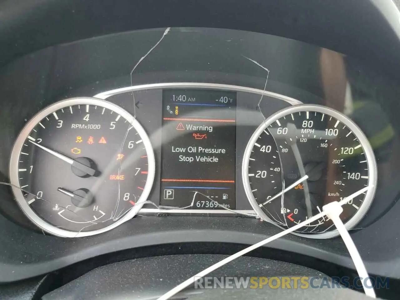 9 Photograph of a damaged car 3N1AB7AP1KY217037 NISSAN SENTRA 2019