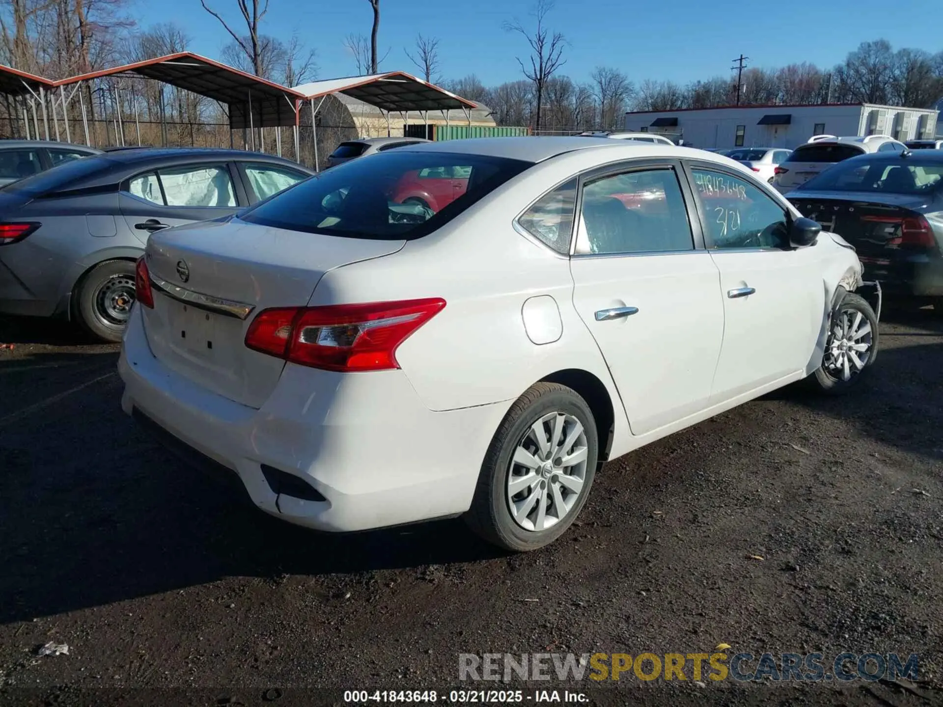 4 Photograph of a damaged car 3N1AB7AP1KY231150 NISSAN SENTRA 2019
