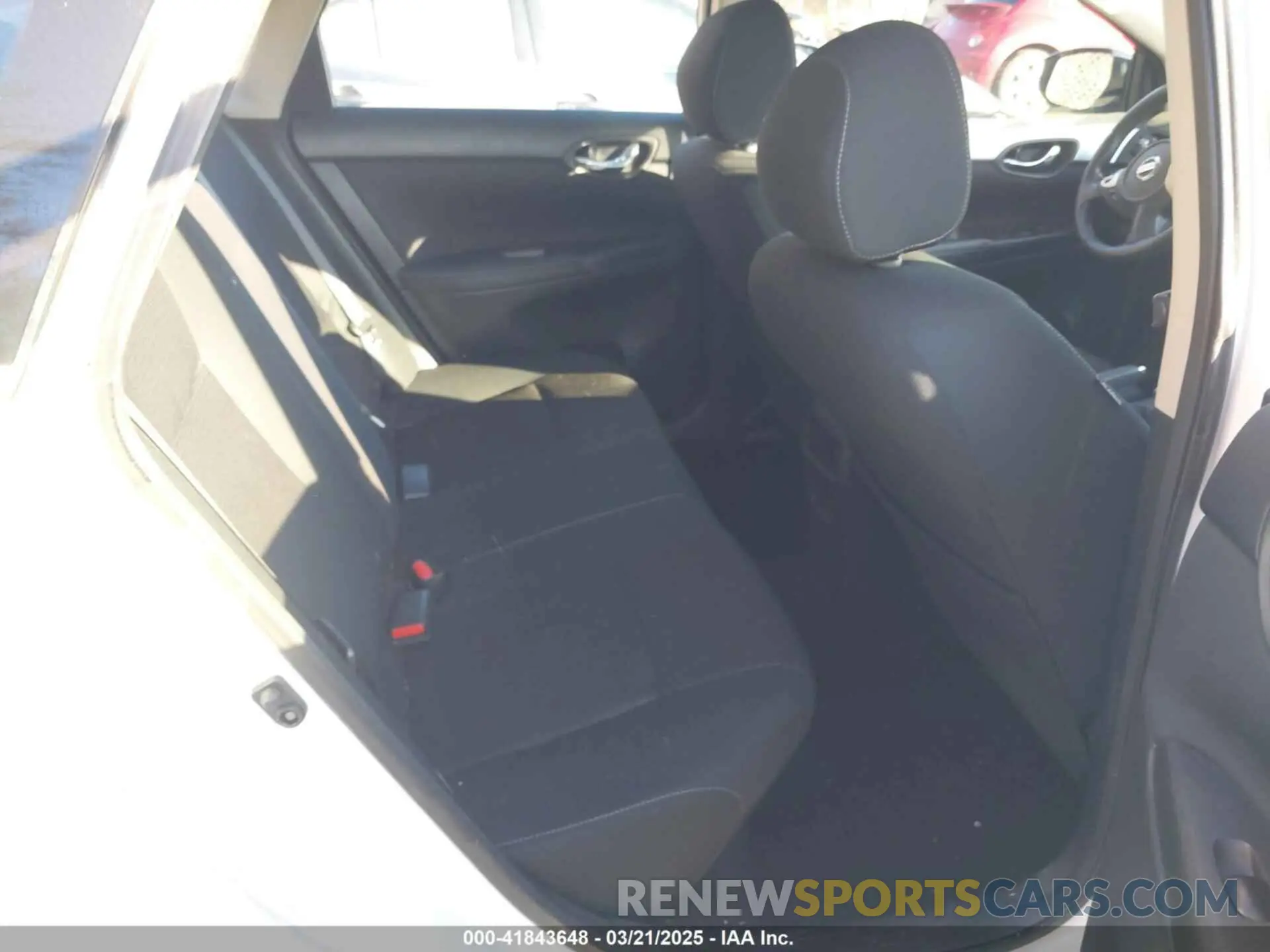 8 Photograph of a damaged car 3N1AB7AP1KY231150 NISSAN SENTRA 2019