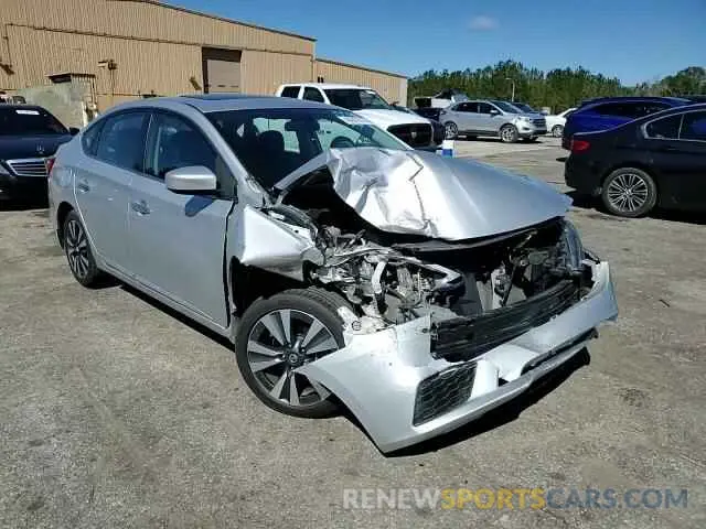 11 Photograph of a damaged car 3N1AB7AP1KY235201 NISSAN SENTRA 2019