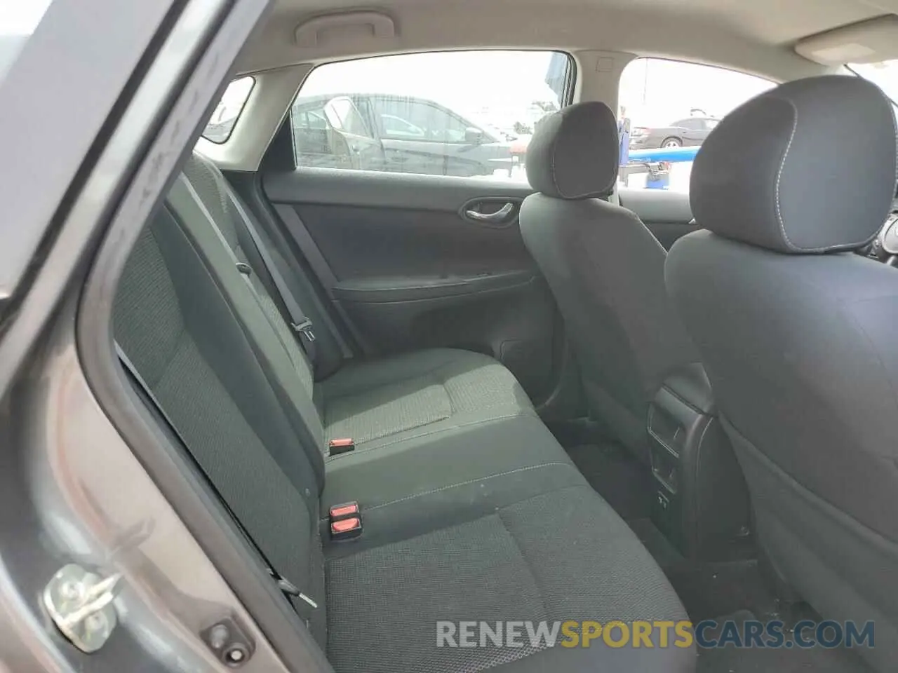 10 Photograph of a damaged car 3N1AB7AP1KY251799 NISSAN SENTRA 2019