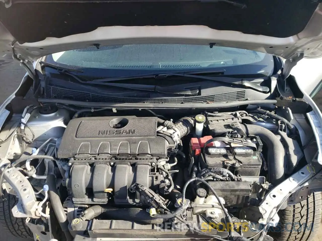 11 Photograph of a damaged car 3N1AB7AP1KY258994 NISSAN SENTRA 2019