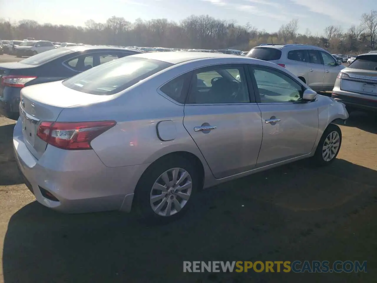 3 Photograph of a damaged car 3N1AB7AP1KY258994 NISSAN SENTRA 2019