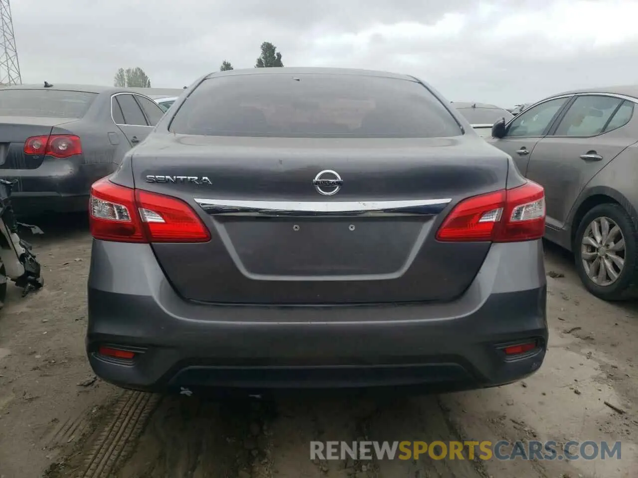 6 Фотография поврежденного автомобиля 3N1AB7AP1KY259188 NISSAN SENTRA 2019