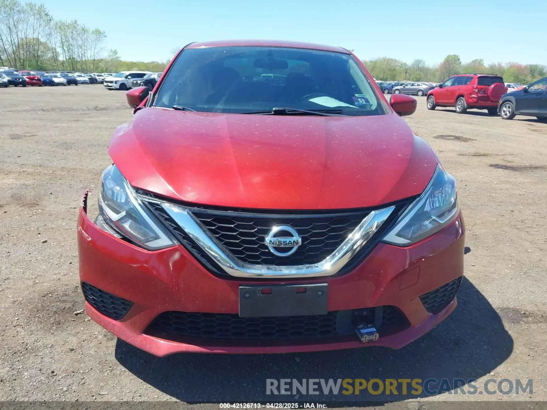12 Фотография поврежденного автомобиля 3N1AB7AP1KY273950 NISSAN SENTRA 2019