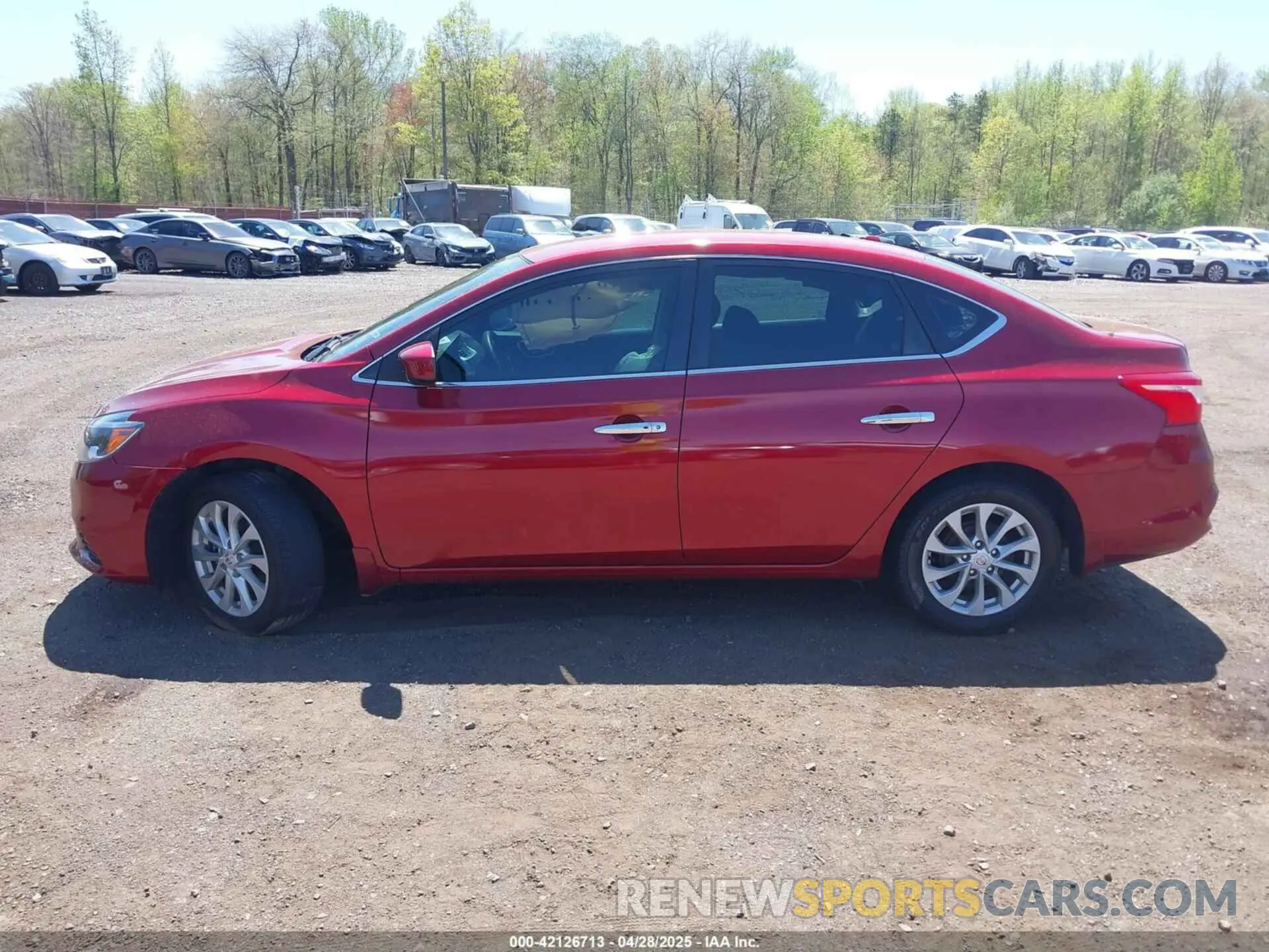 14 Фотография поврежденного автомобиля 3N1AB7AP1KY273950 NISSAN SENTRA 2019