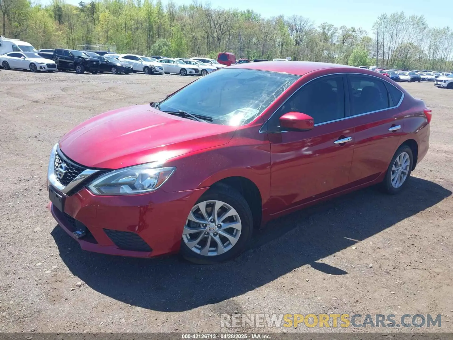 2 Фотография поврежденного автомобиля 3N1AB7AP1KY273950 NISSAN SENTRA 2019