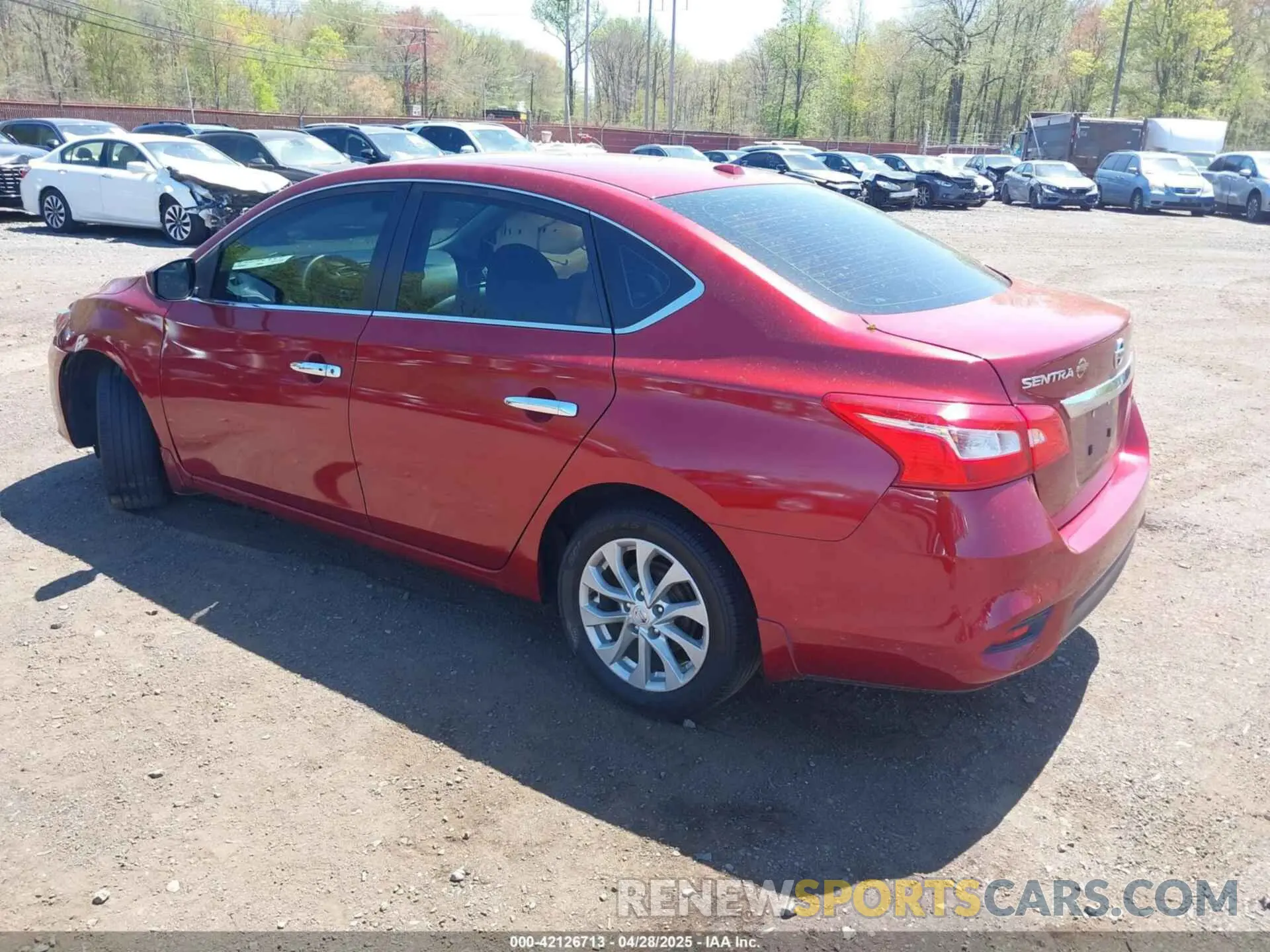3 Фотография поврежденного автомобиля 3N1AB7AP1KY273950 NISSAN SENTRA 2019