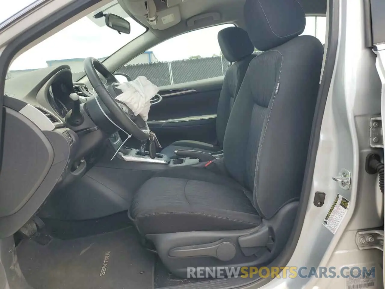 6 Photograph of a damaged car 3N1AB7AP1KY274726 NISSAN SENTRA 2019