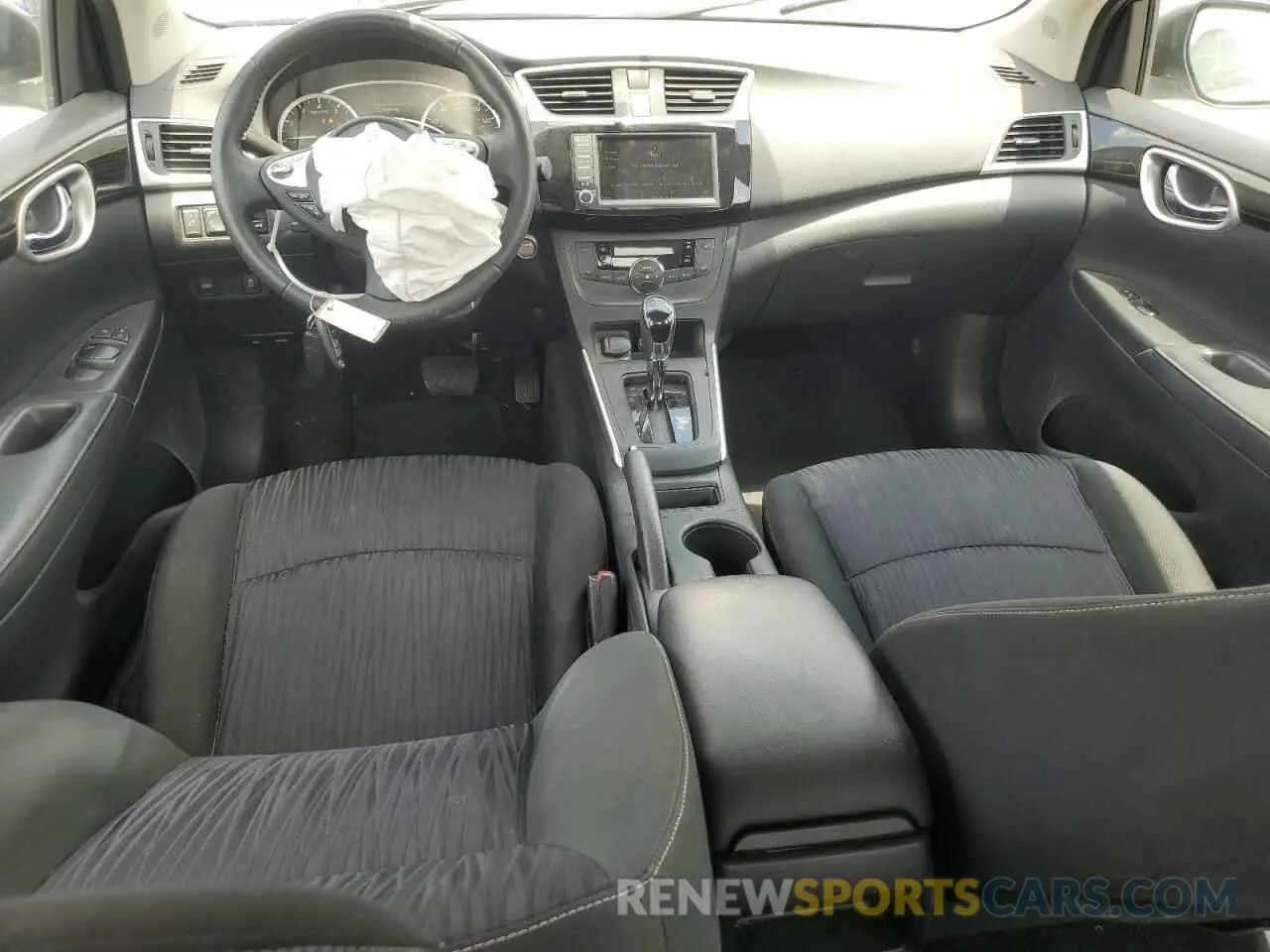 7 Photograph of a damaged car 3N1AB7AP1KY274726 NISSAN SENTRA 2019