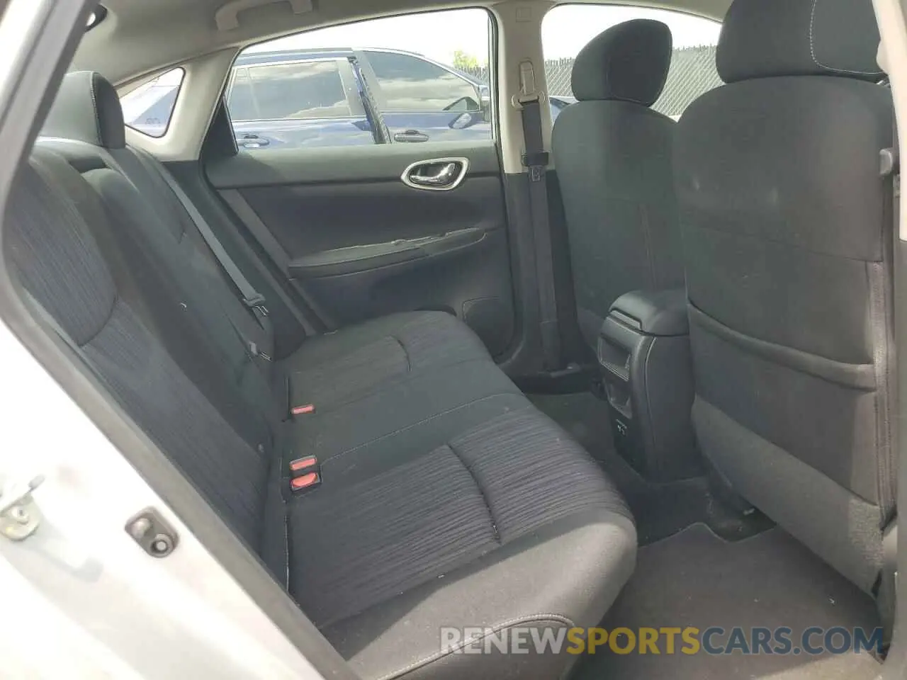 9 Photograph of a damaged car 3N1AB7AP1KY274726 NISSAN SENTRA 2019