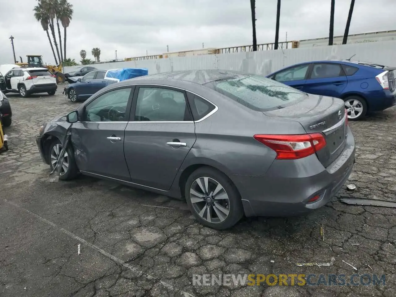 2 Фотография поврежденного автомобиля 3N1AB7AP1KY276301 NISSAN SENTRA 2019
