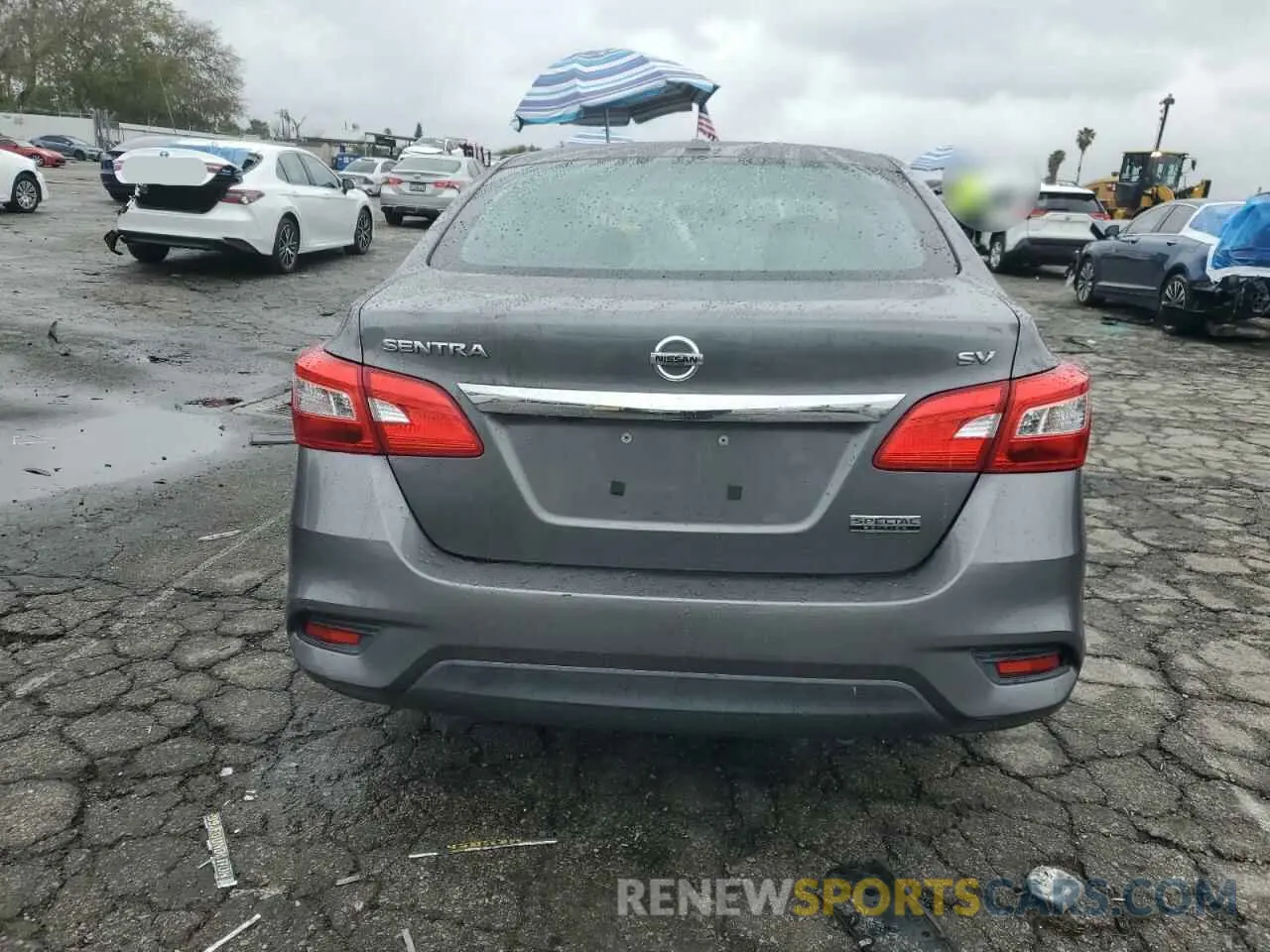 6 Фотография поврежденного автомобиля 3N1AB7AP1KY276301 NISSAN SENTRA 2019