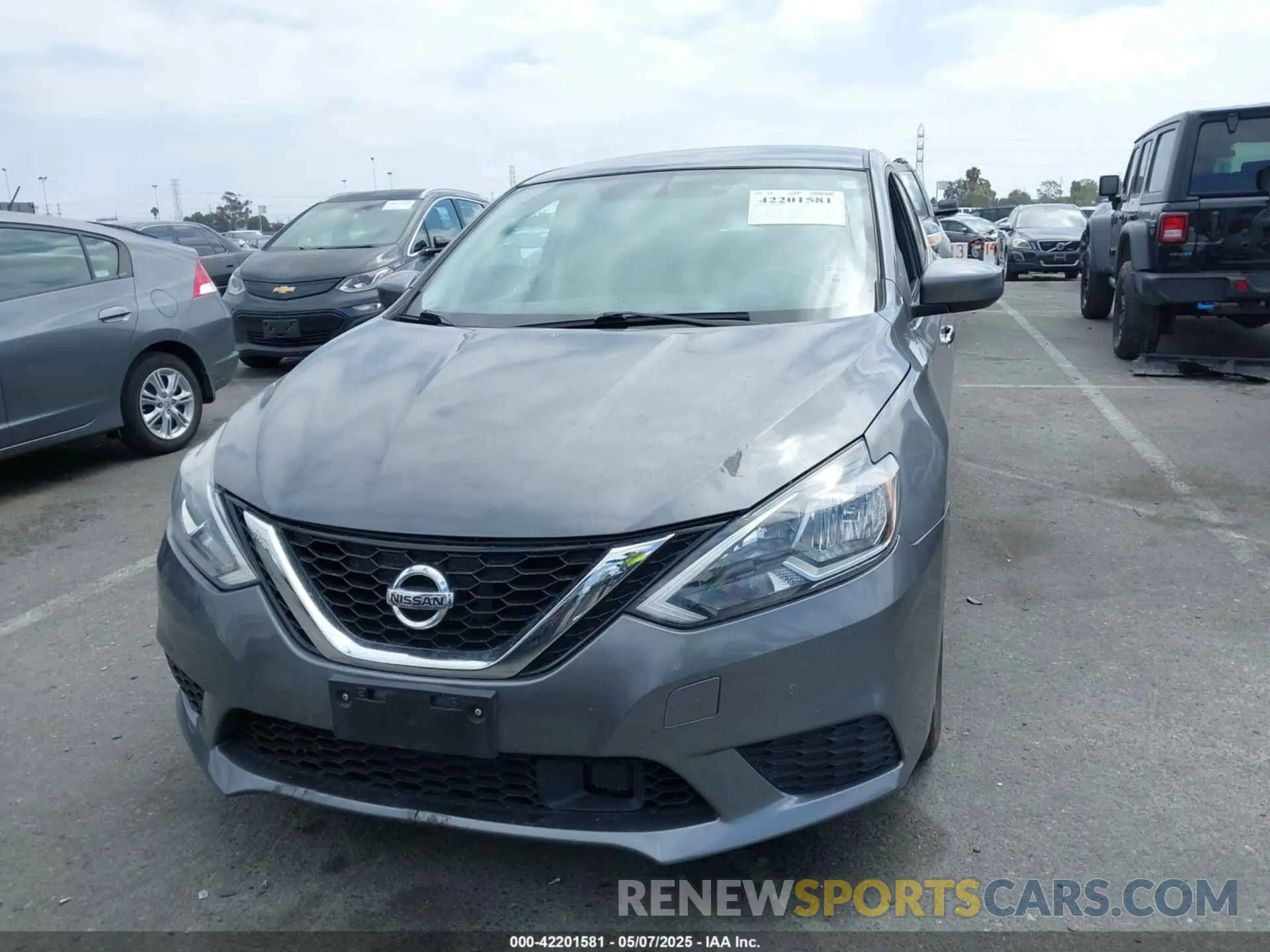 12 Photograph of a damaged car 3N1AB7AP1KY297536 NISSAN SENTRA 2019