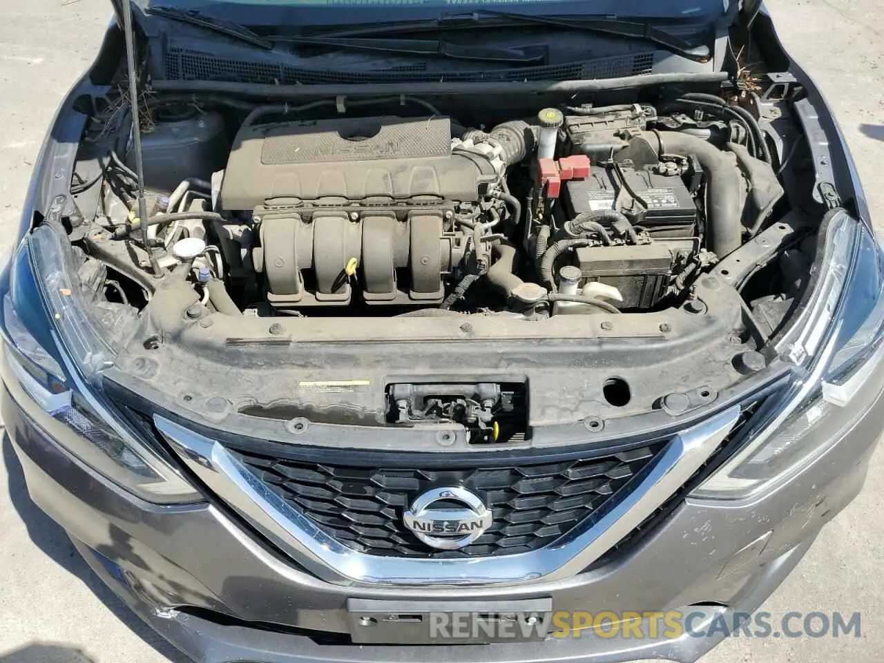 11 Photograph of a damaged car 3N1AB7AP1KY299710 NISSAN SENTRA 2019