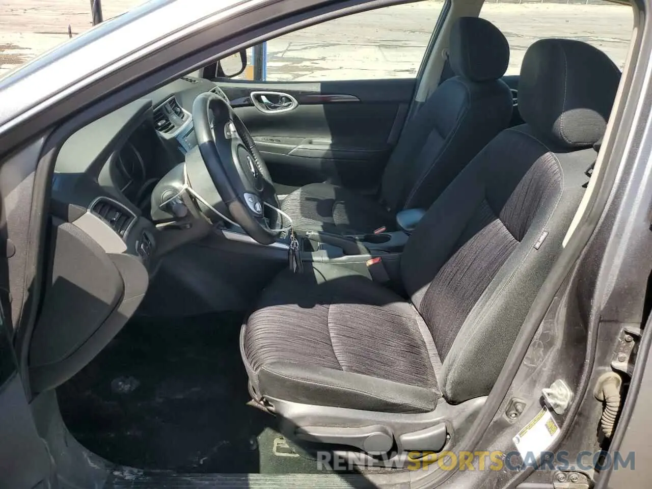 7 Photograph of a damaged car 3N1AB7AP1KY299710 NISSAN SENTRA 2019