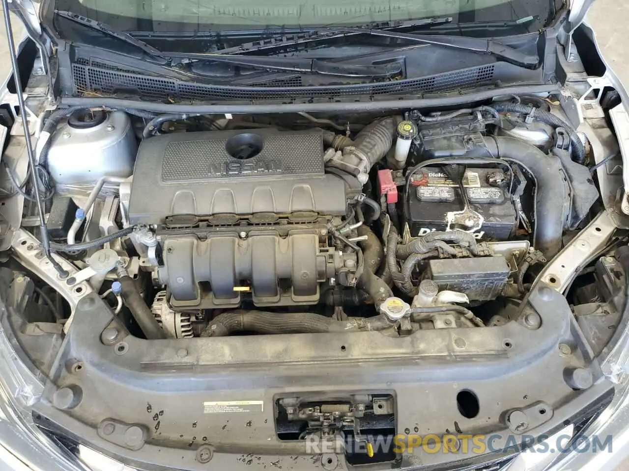 11 Photograph of a damaged car 3N1AB7AP1KY316179 NISSAN SENTRA 2019
