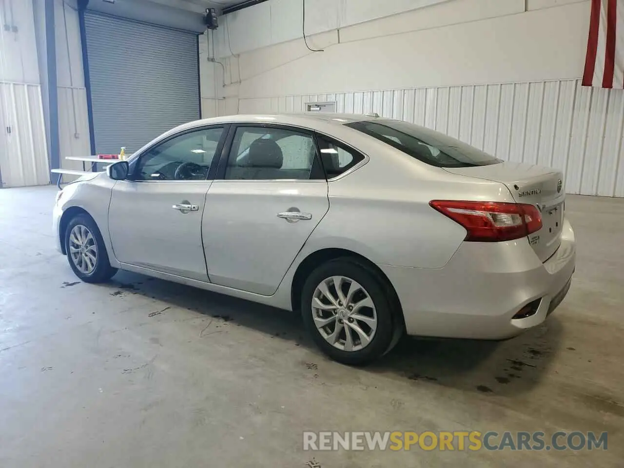 2 Photograph of a damaged car 3N1AB7AP1KY316179 NISSAN SENTRA 2019