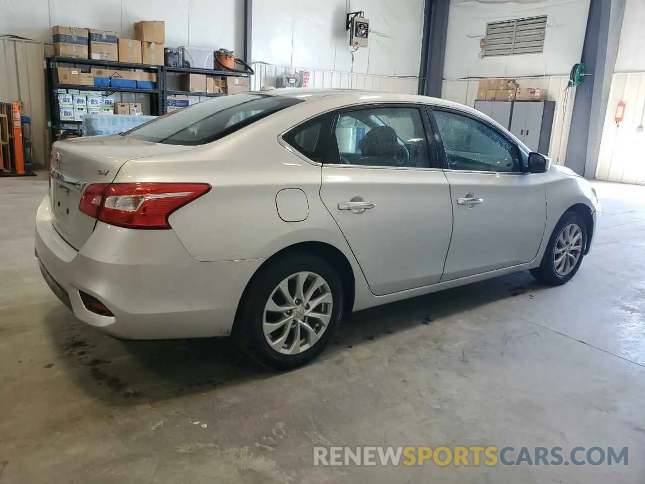 3 Photograph of a damaged car 3N1AB7AP1KY316179 NISSAN SENTRA 2019