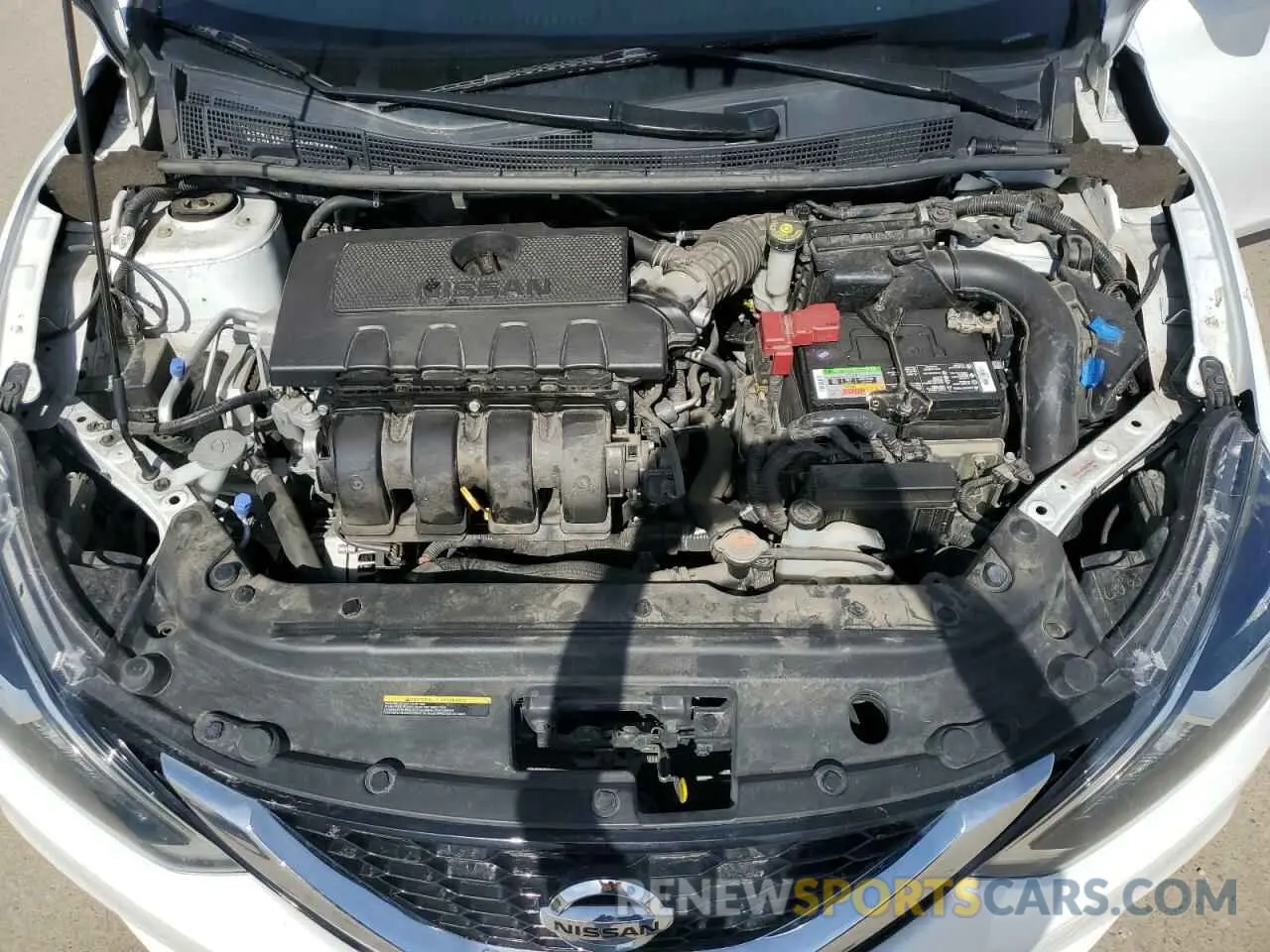 11 Photograph of a damaged car 3N1AB7AP1KY325366 NISSAN SENTRA 2019