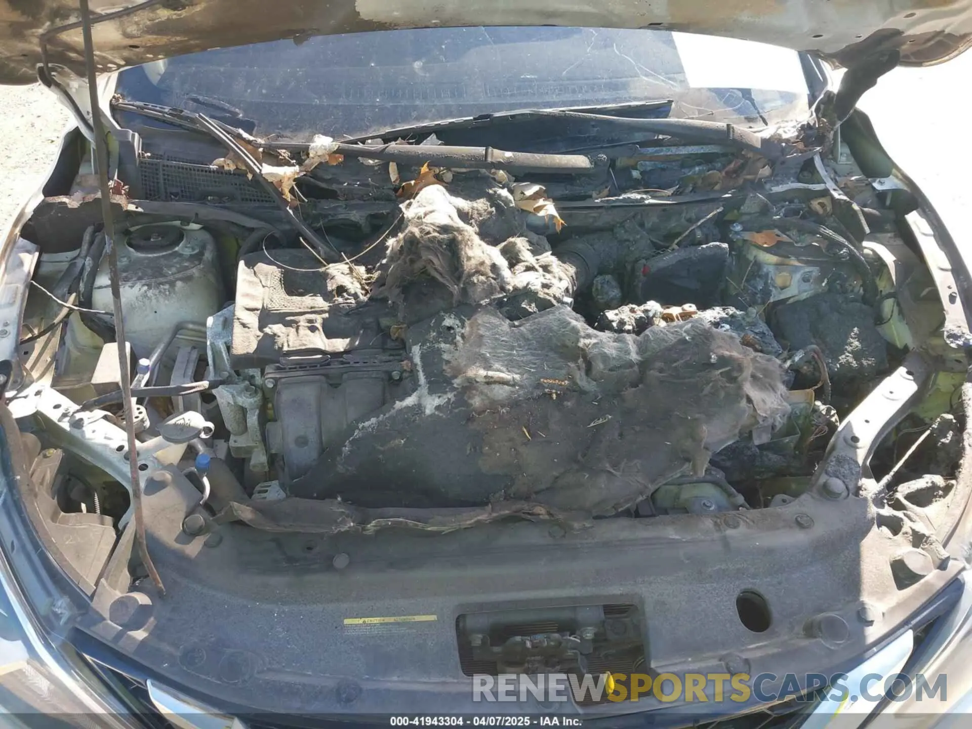 10 Фотография поврежденного автомобиля 3N1AB7AP1KY325707 NISSAN SENTRA 2019