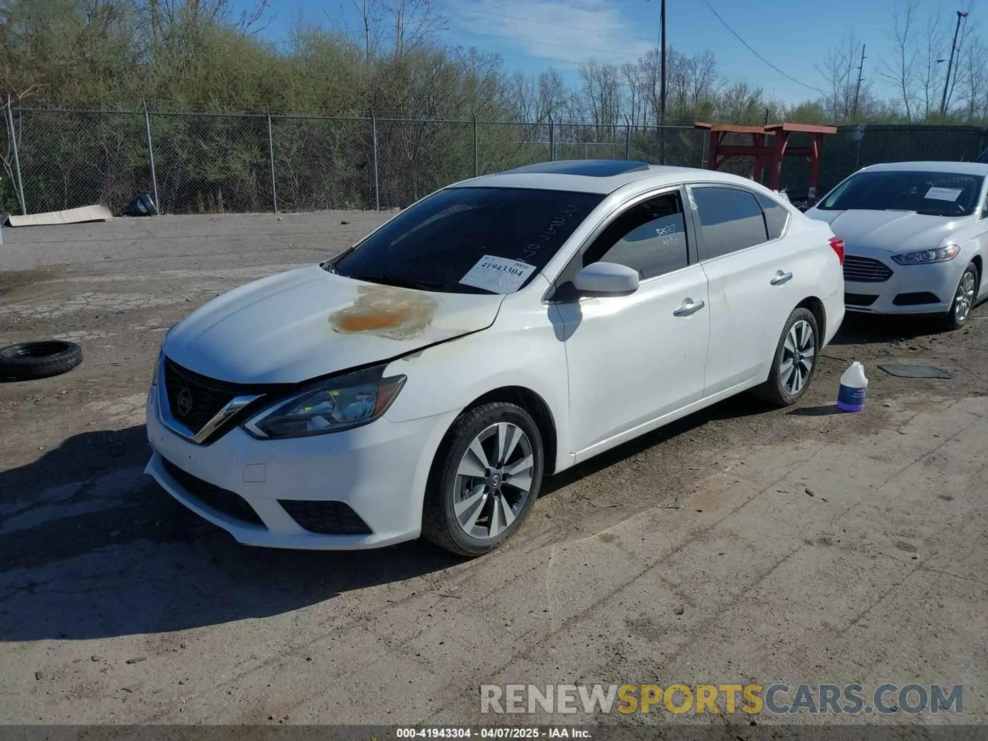 2 Фотография поврежденного автомобиля 3N1AB7AP1KY325707 NISSAN SENTRA 2019