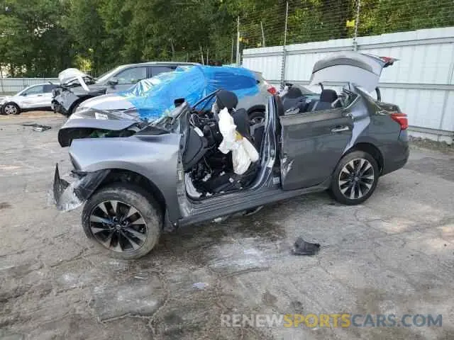 1 Photograph of a damaged car 3N1AB7AP1KY326713 NISSAN SENTRA 2019