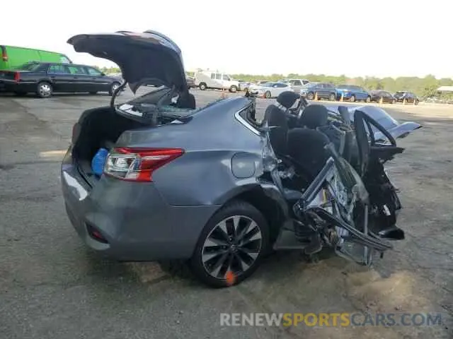 3 Photograph of a damaged car 3N1AB7AP1KY326713 NISSAN SENTRA 2019