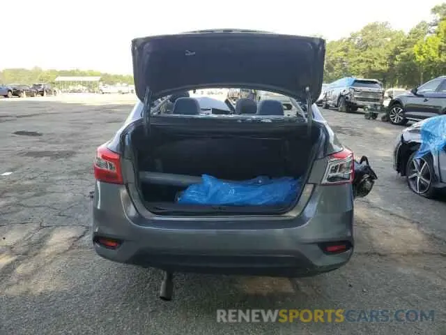 6 Photograph of a damaged car 3N1AB7AP1KY326713 NISSAN SENTRA 2019