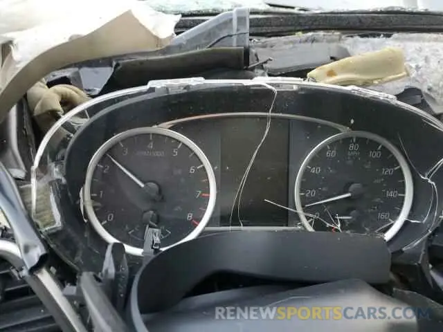 9 Photograph of a damaged car 3N1AB7AP1KY326713 NISSAN SENTRA 2019