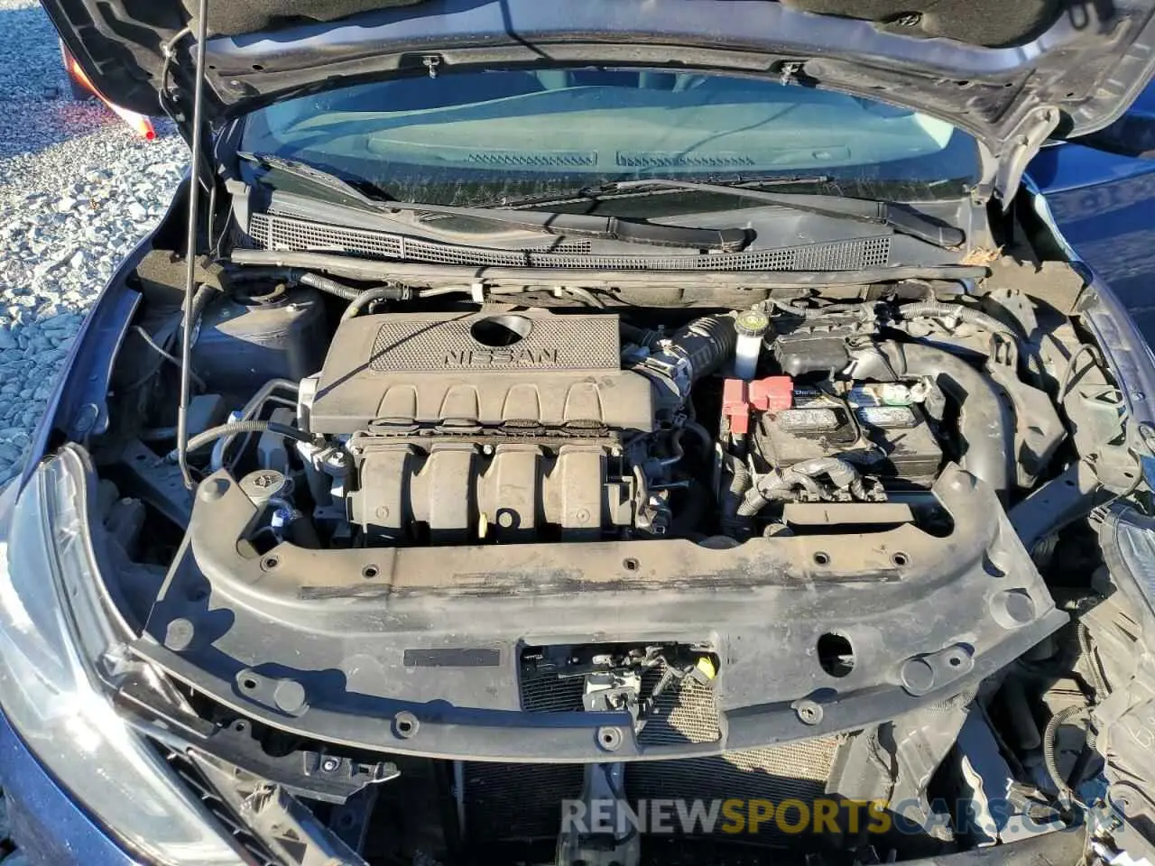 11 Photograph of a damaged car 3N1AB7AP1KY326727 NISSAN SENTRA 2019